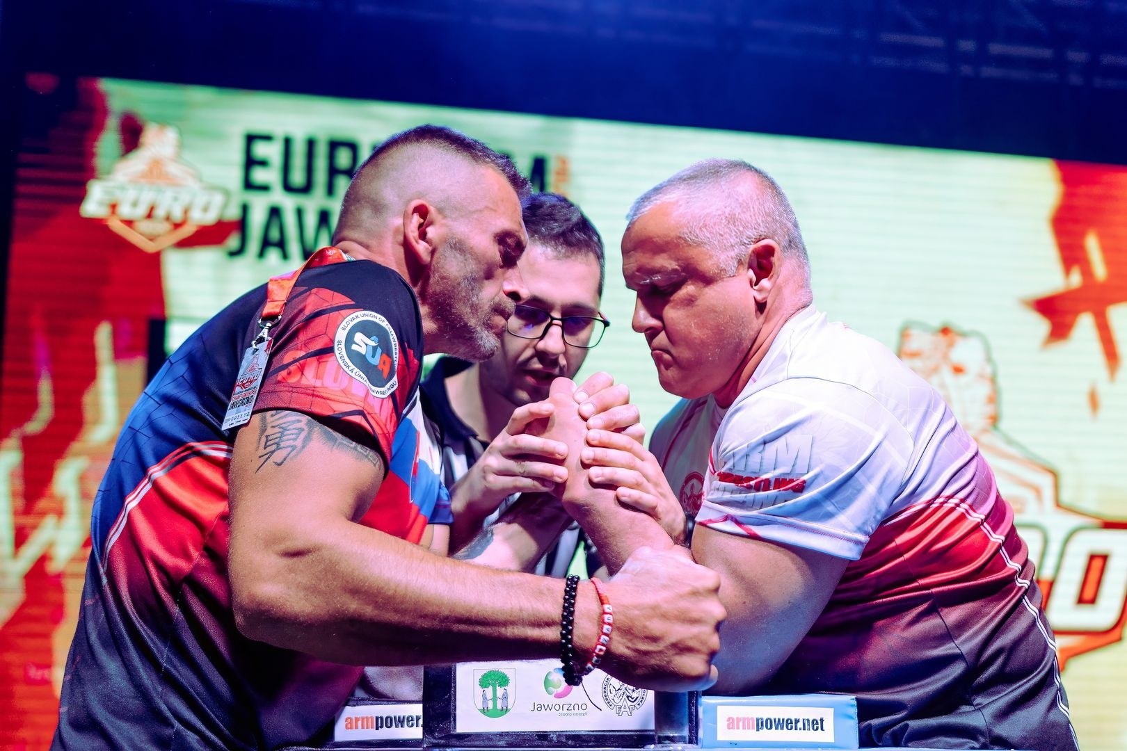 European Armwrestling Championship 2024 Left Hand Day
