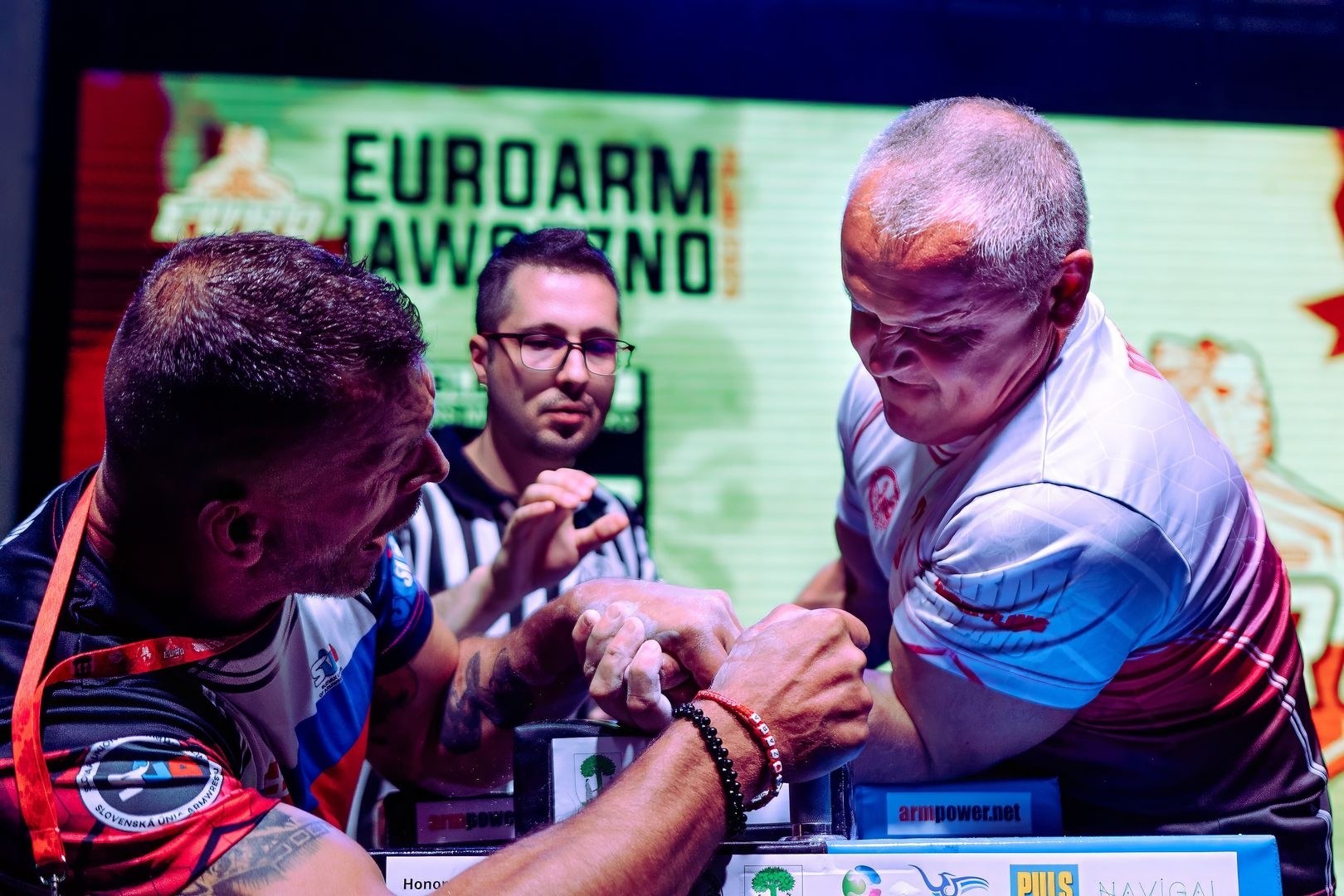 European Armwrestling Championship 2024 Left Hand Day