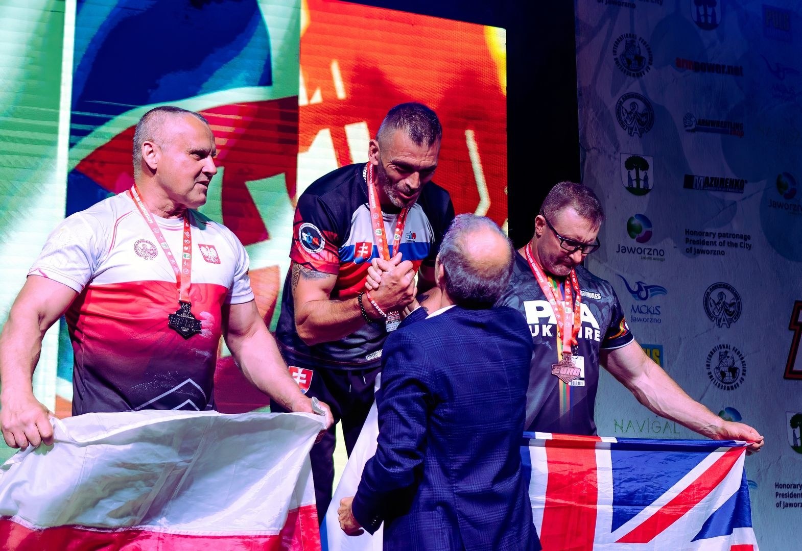 European Armwrestling Championship 2024 Left Hand Day