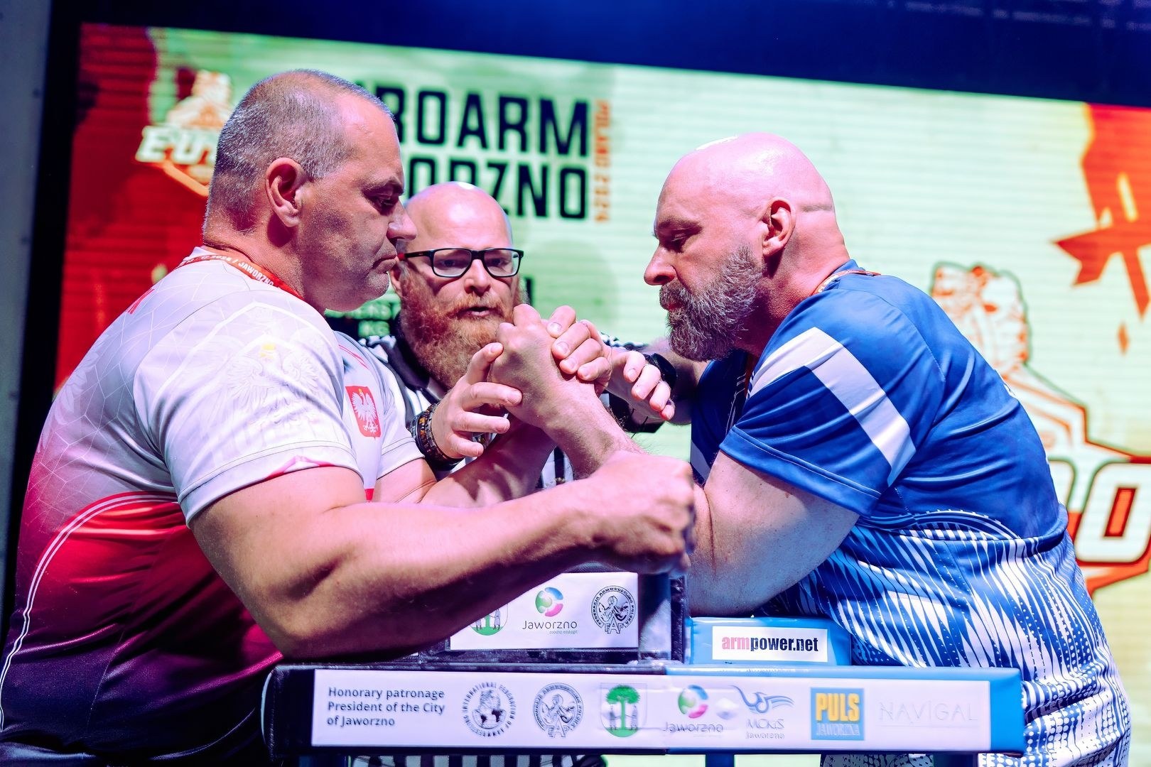 European Armwrestling Championship 2024 Left Hand Day