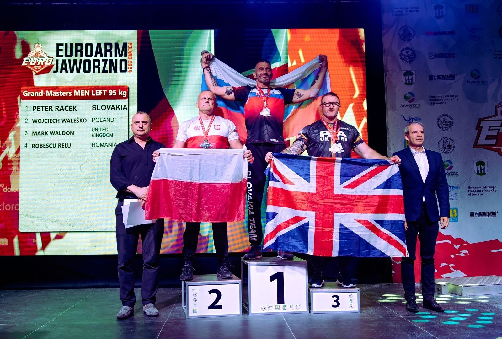 European Armwrestling Championship 2024 Left Hand Day