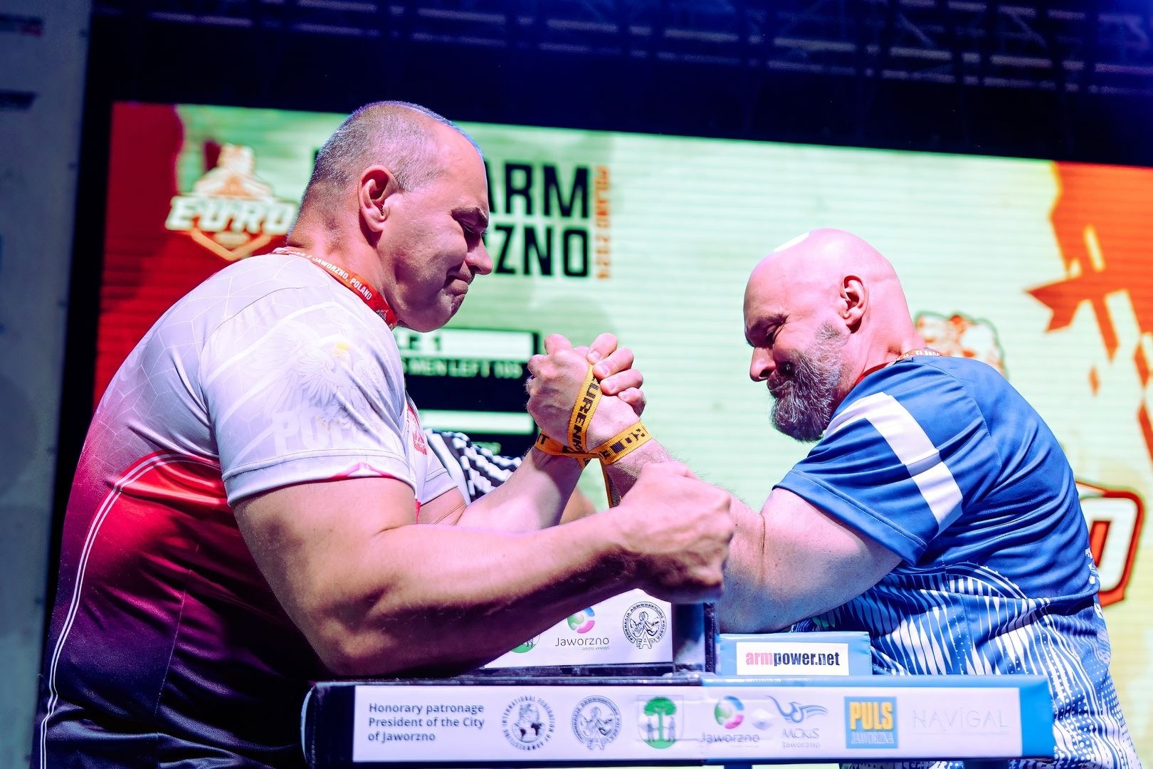 European Armwrestling Championship 2024 Left Hand Day