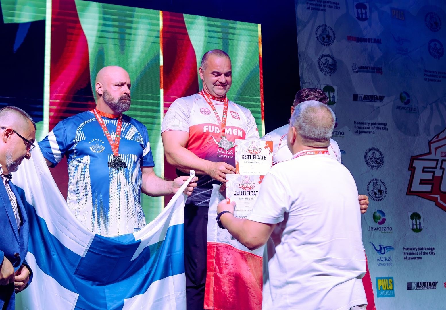 European Armwrestling Championship 2024 Left Hand Day