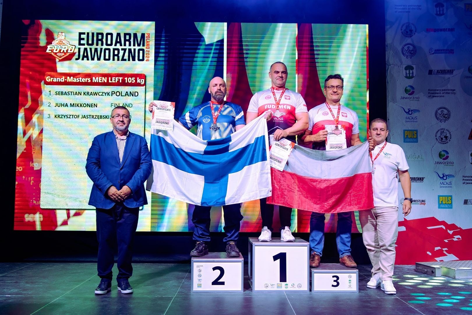 European Armwrestling Championship 2024 Left Hand Day