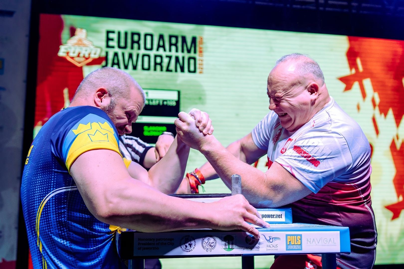 European Armwrestling Championship 2024 Left Hand Day
