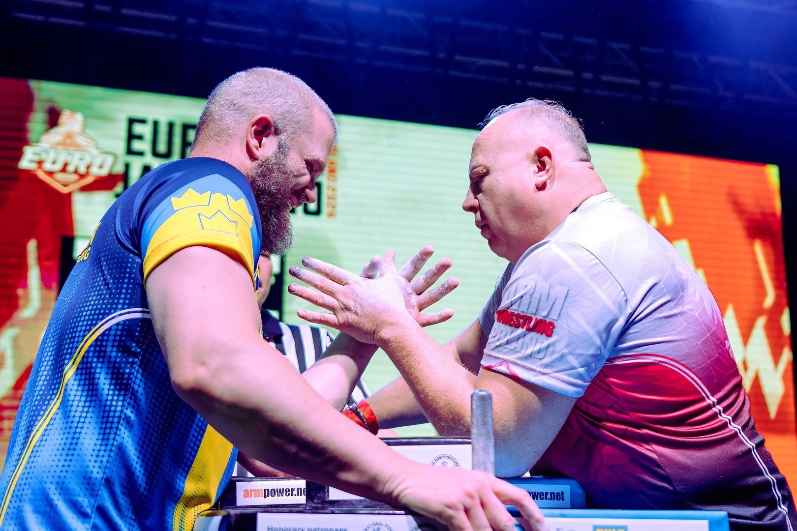 European Armwrestling Championship 2024 Left Hand Day