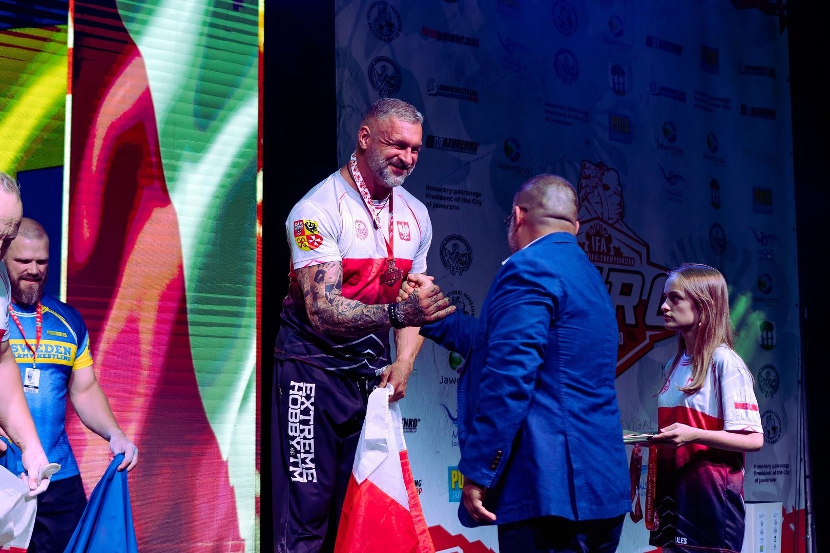 European Armwrestling Championship 2024 Left Hand Day