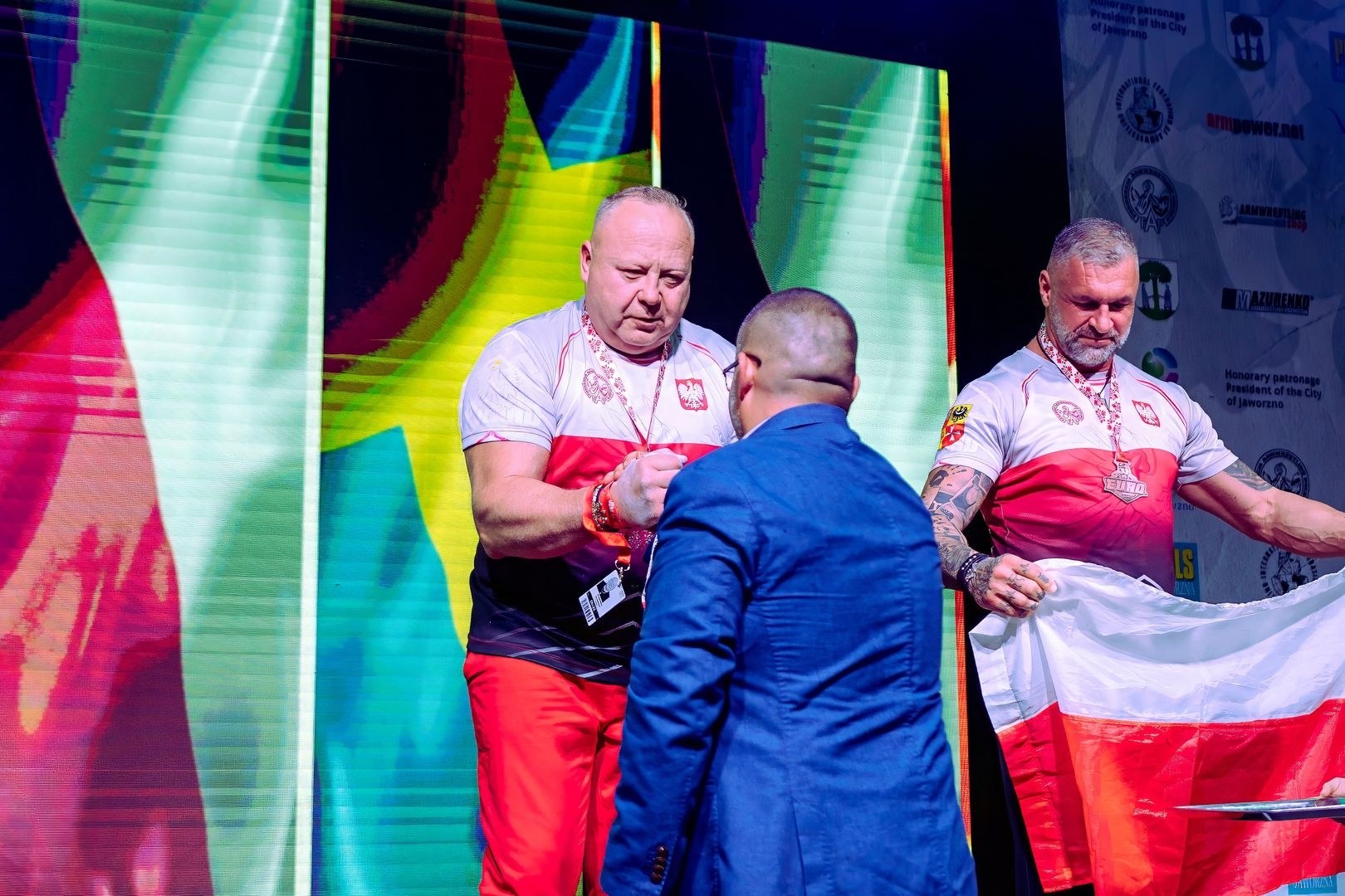 European Armwrestling Championship 2024 Left Hand Day