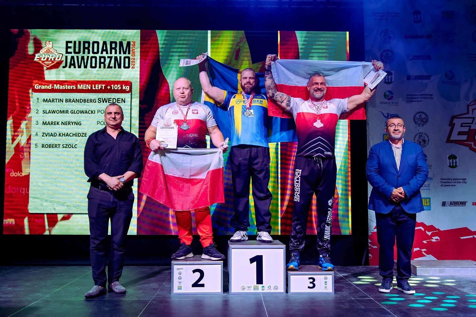 European Armwrestling Championship 2024 Left Hand Day