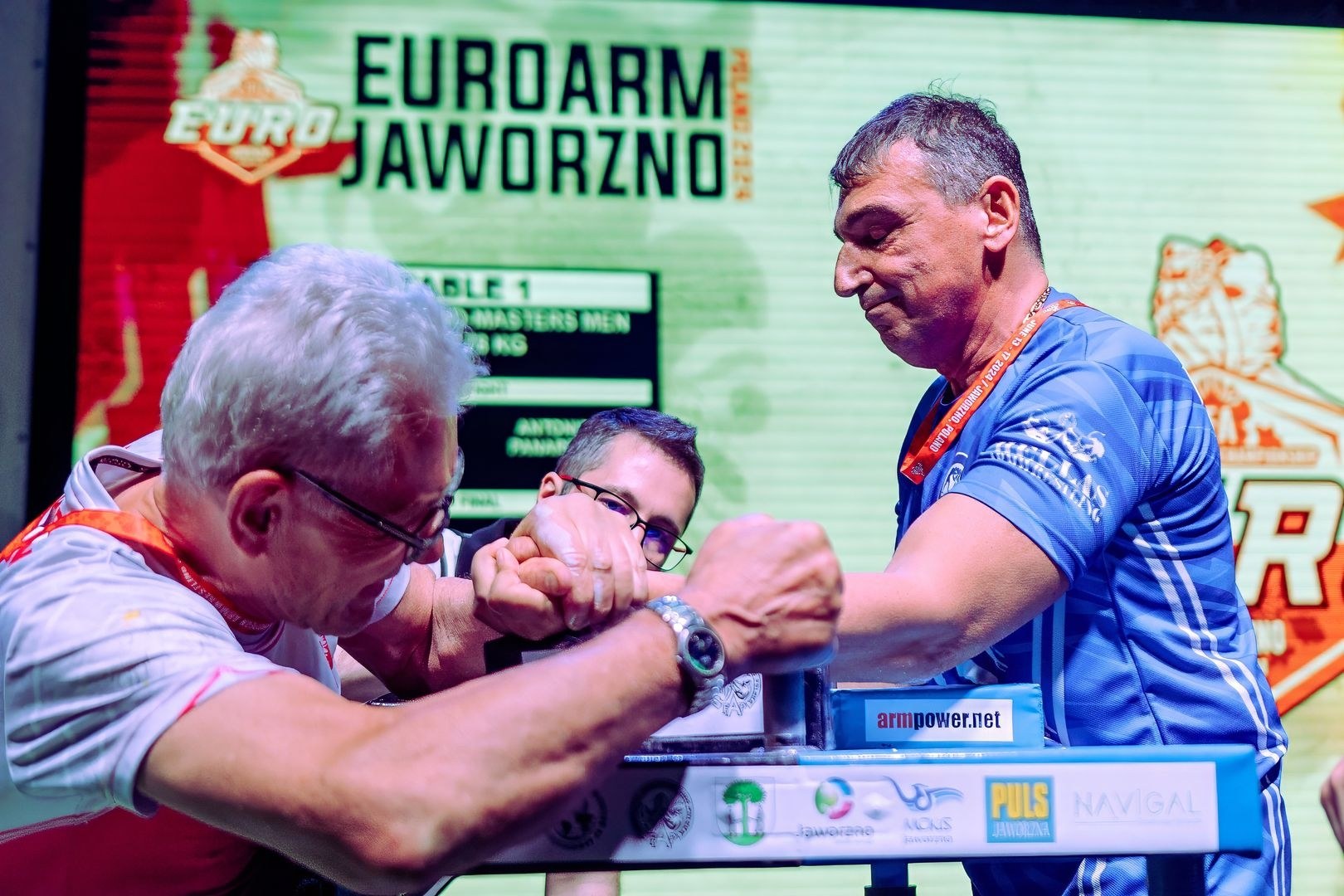 European Armwrestling Championship 2024 Left Hand Day