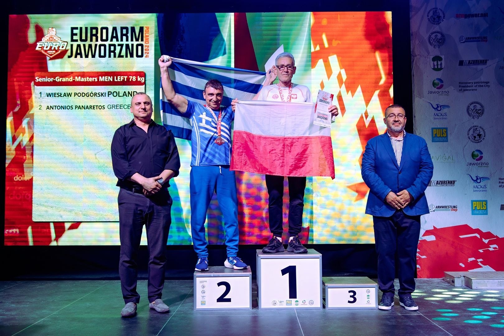 European Armwrestling Championship 2024 Left Hand Day