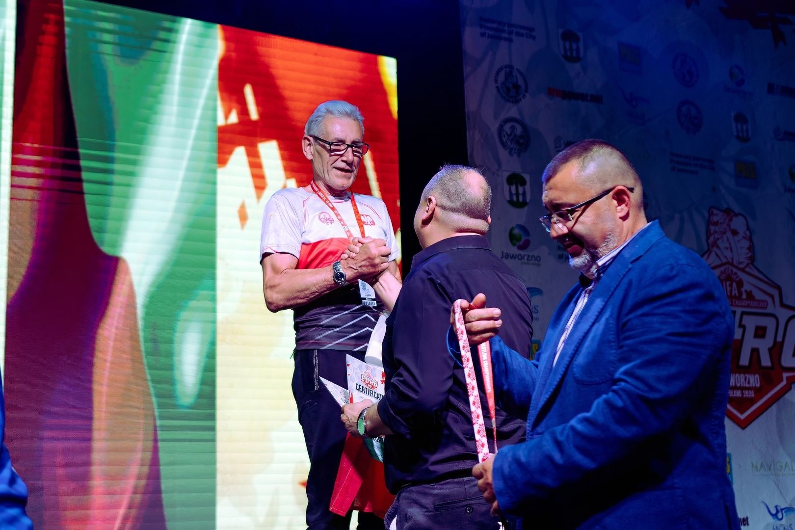 European Armwrestling Championship 2024 Left Hand Day