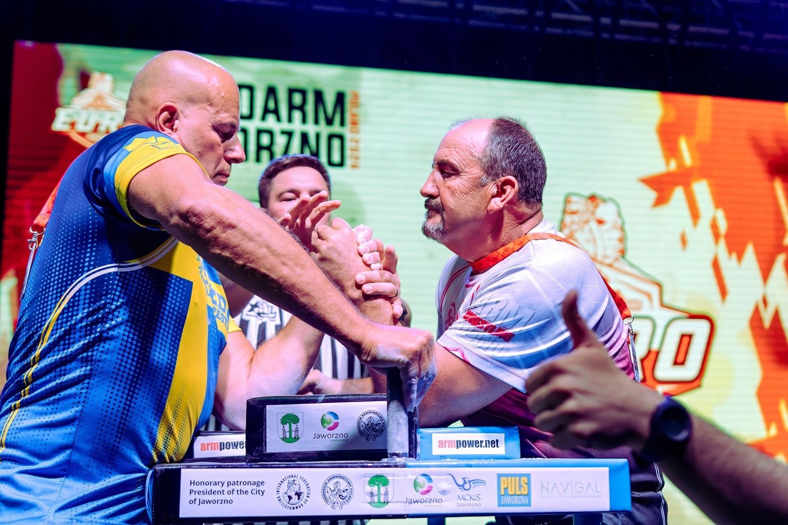 European Armwrestling Championship 2024 Left Hand Day