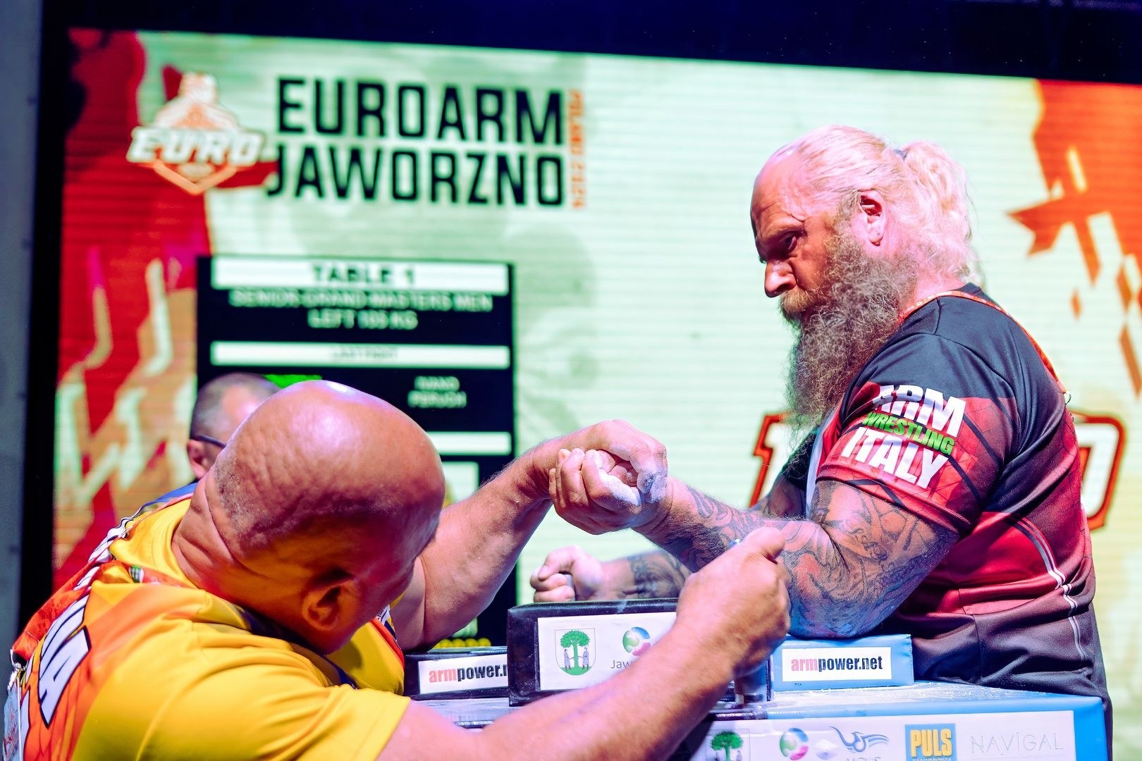 European Armwrestling Championship 2024 Left Hand Day