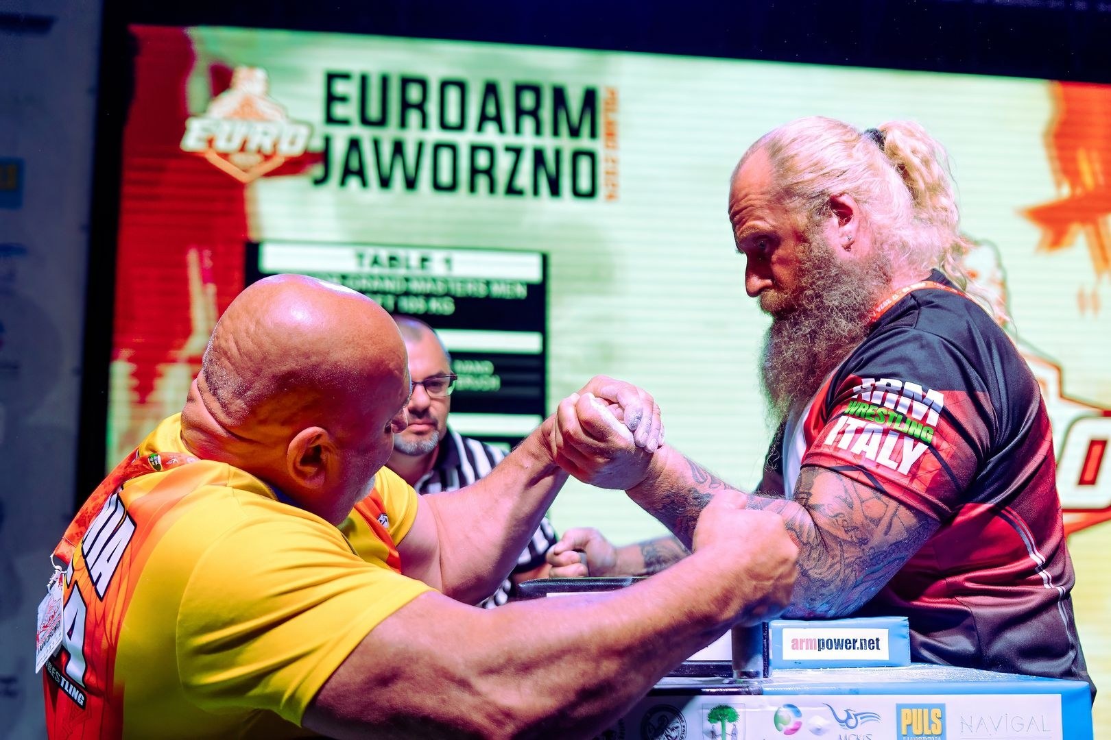 European Armwrestling Championship 2024 Left Hand Day