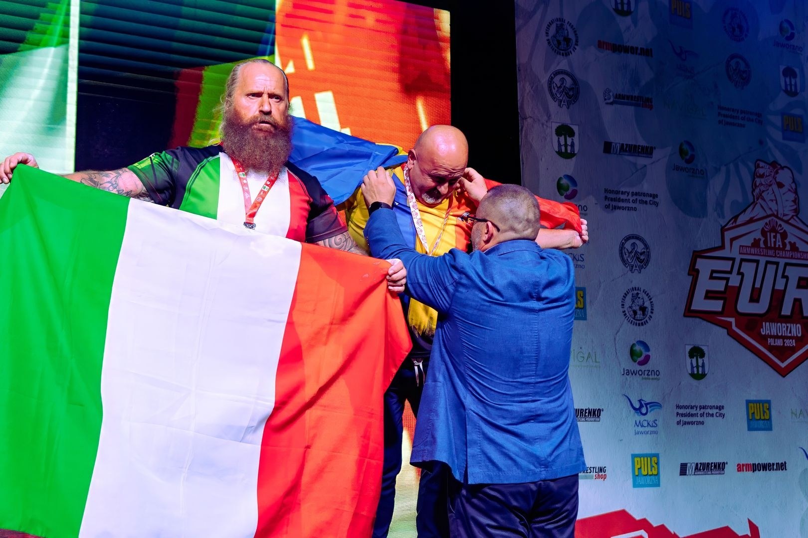 European Armwrestling Championship 2024 Left Hand Day