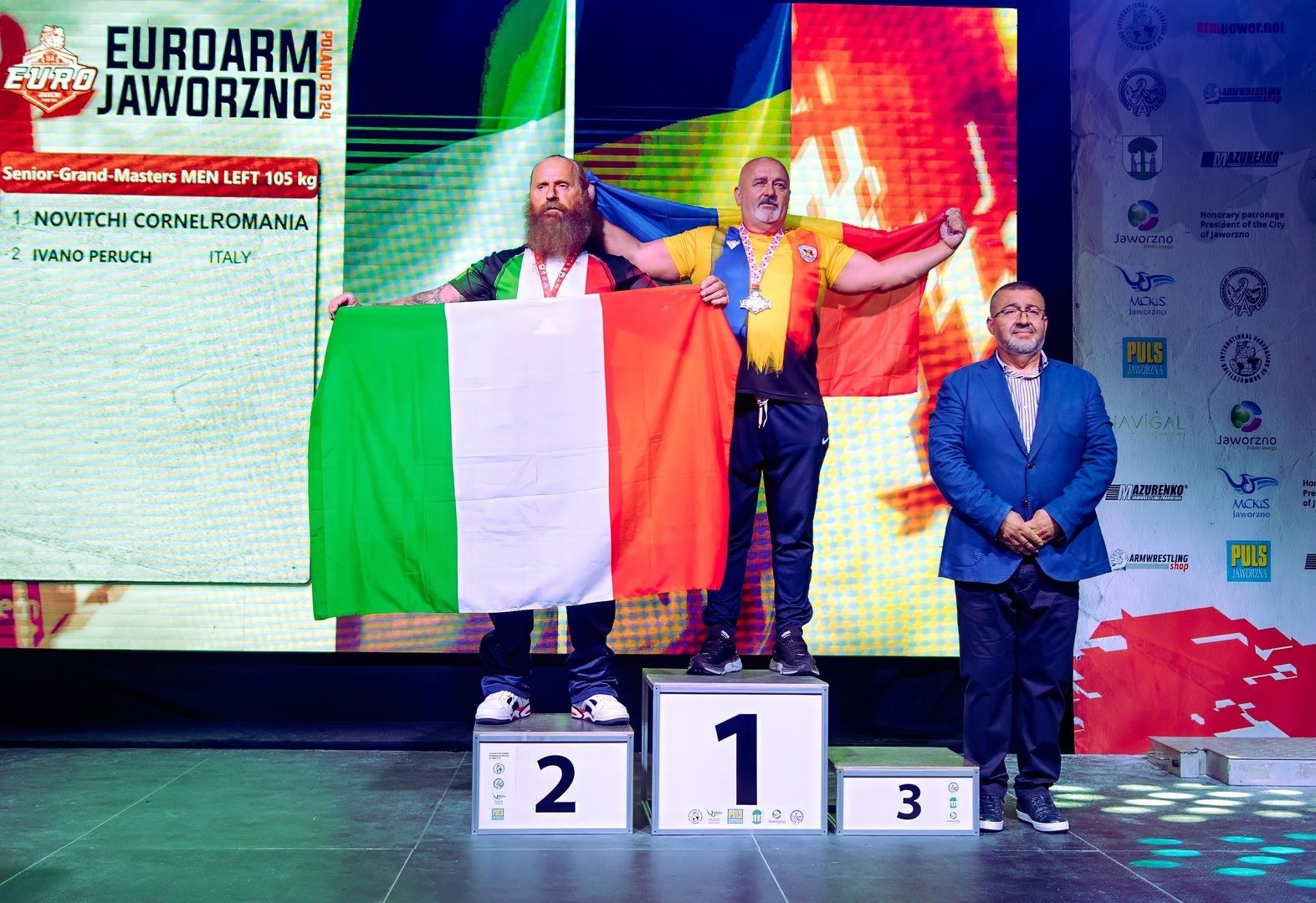 European Armwrestling Championship 2024 Left Hand Day