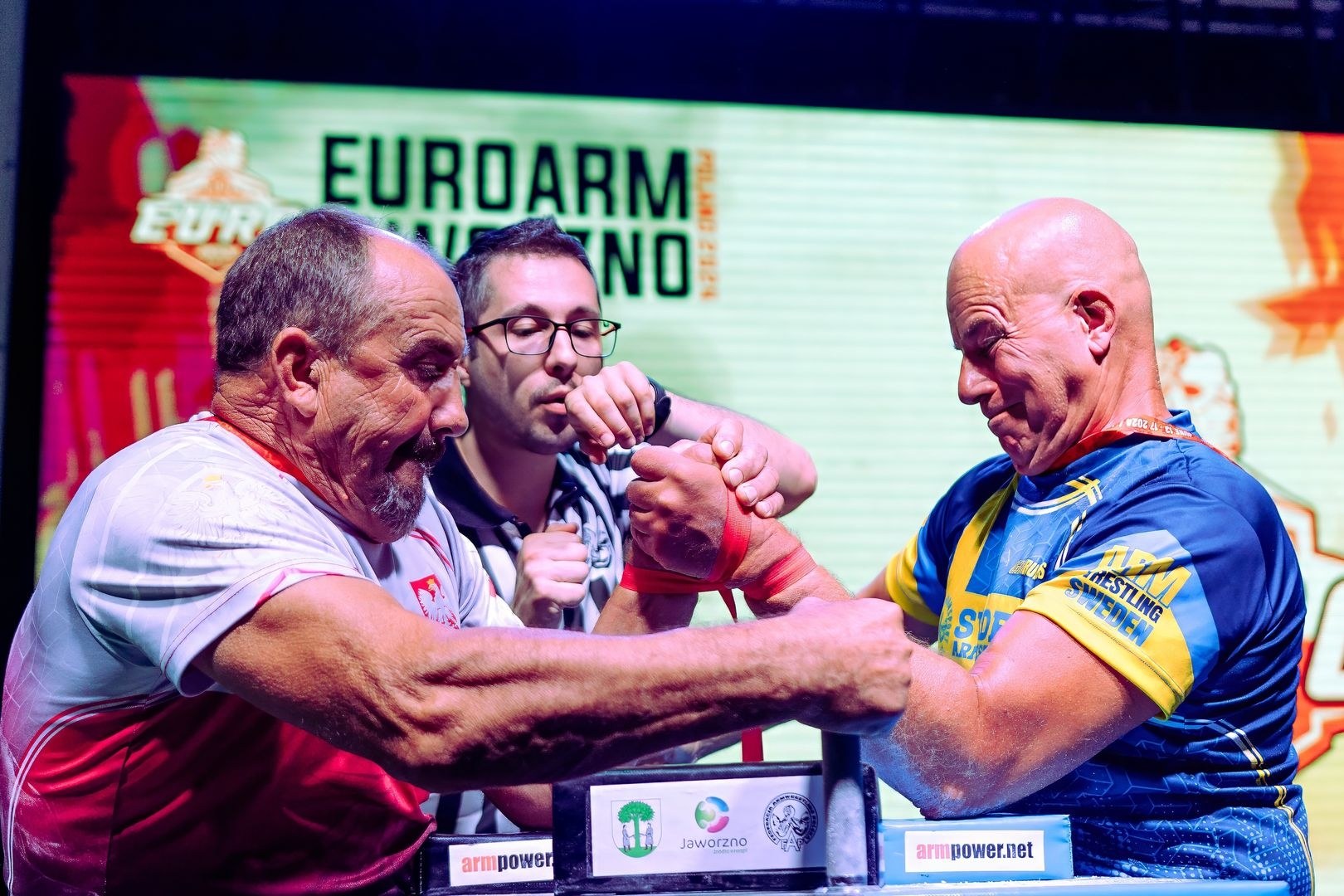 European Armwrestling Championship 2024 Left Hand Day