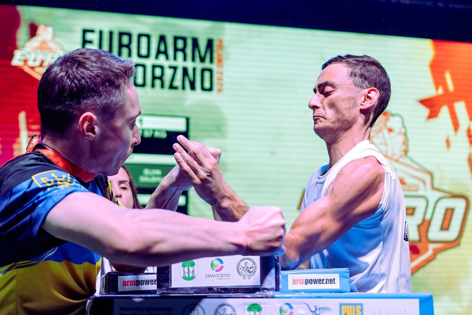 European Armwrestling Championship 2024 Left Hand Day
