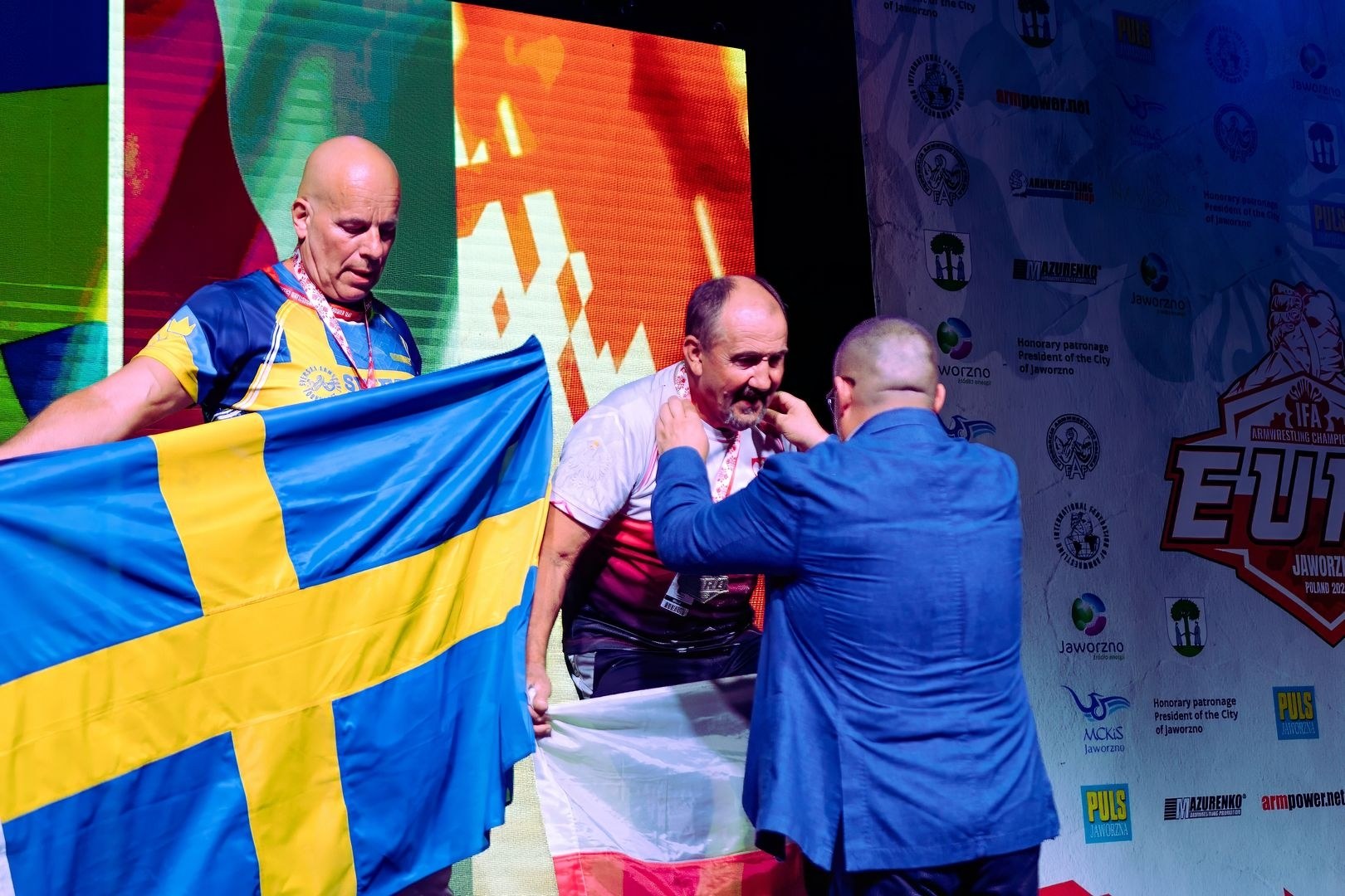 European Armwrestling Championship 2024 Left Hand Day