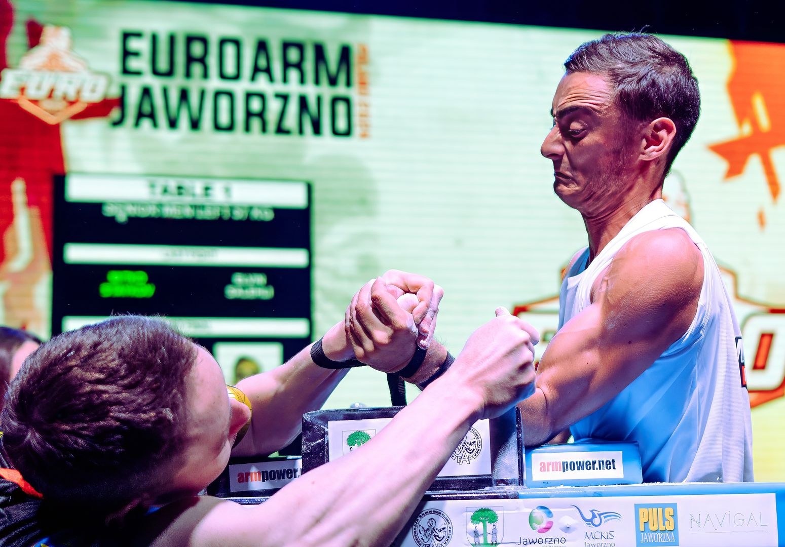 European Armwrestling Championship 2024 Left Hand Day