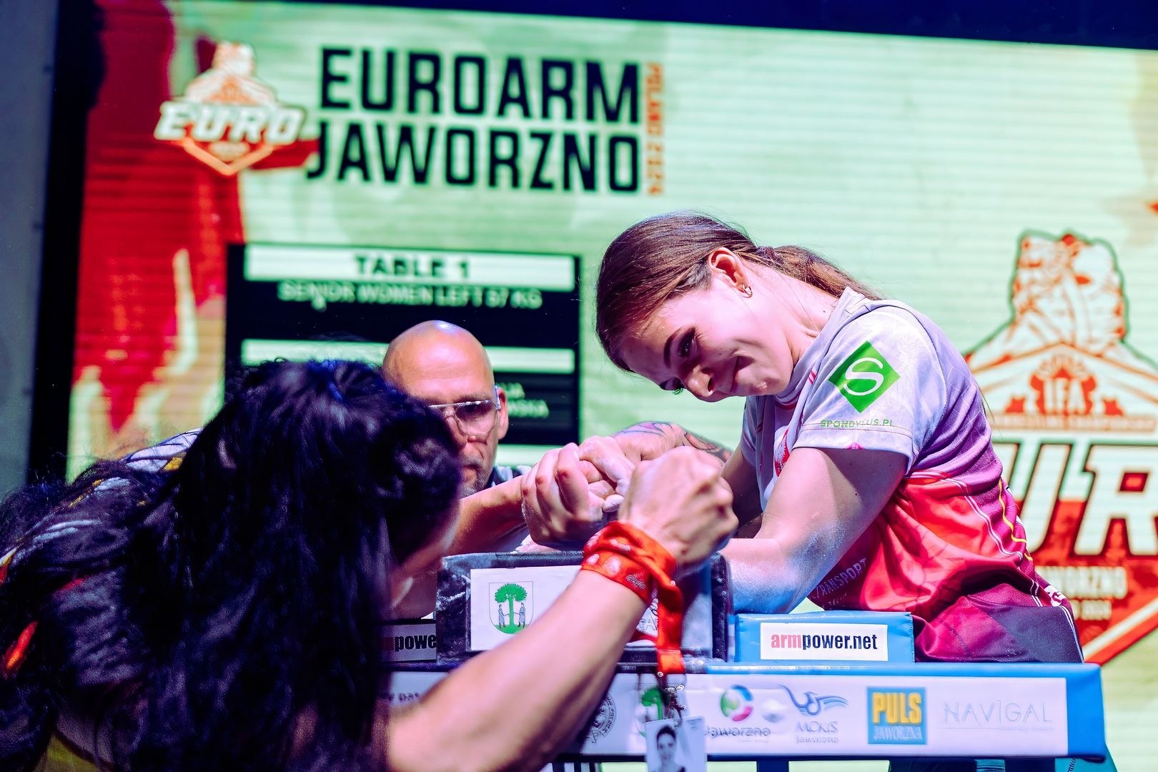 European Armwrestling Championship 2024 Left Hand Day