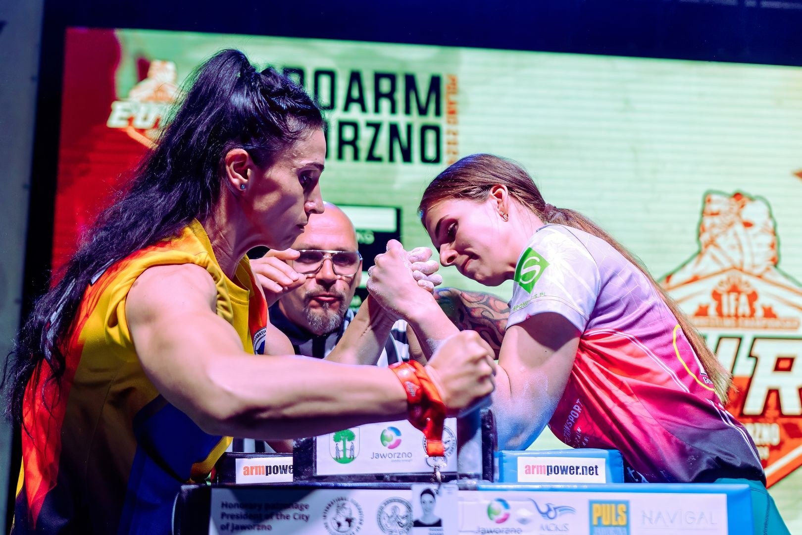 European Armwrestling Championship 2024 Left Hand Day