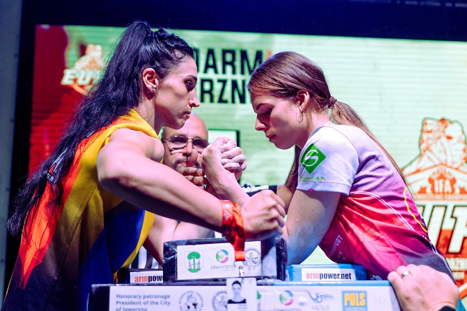 European Armwrestling Championship 2024 Left Hand Day