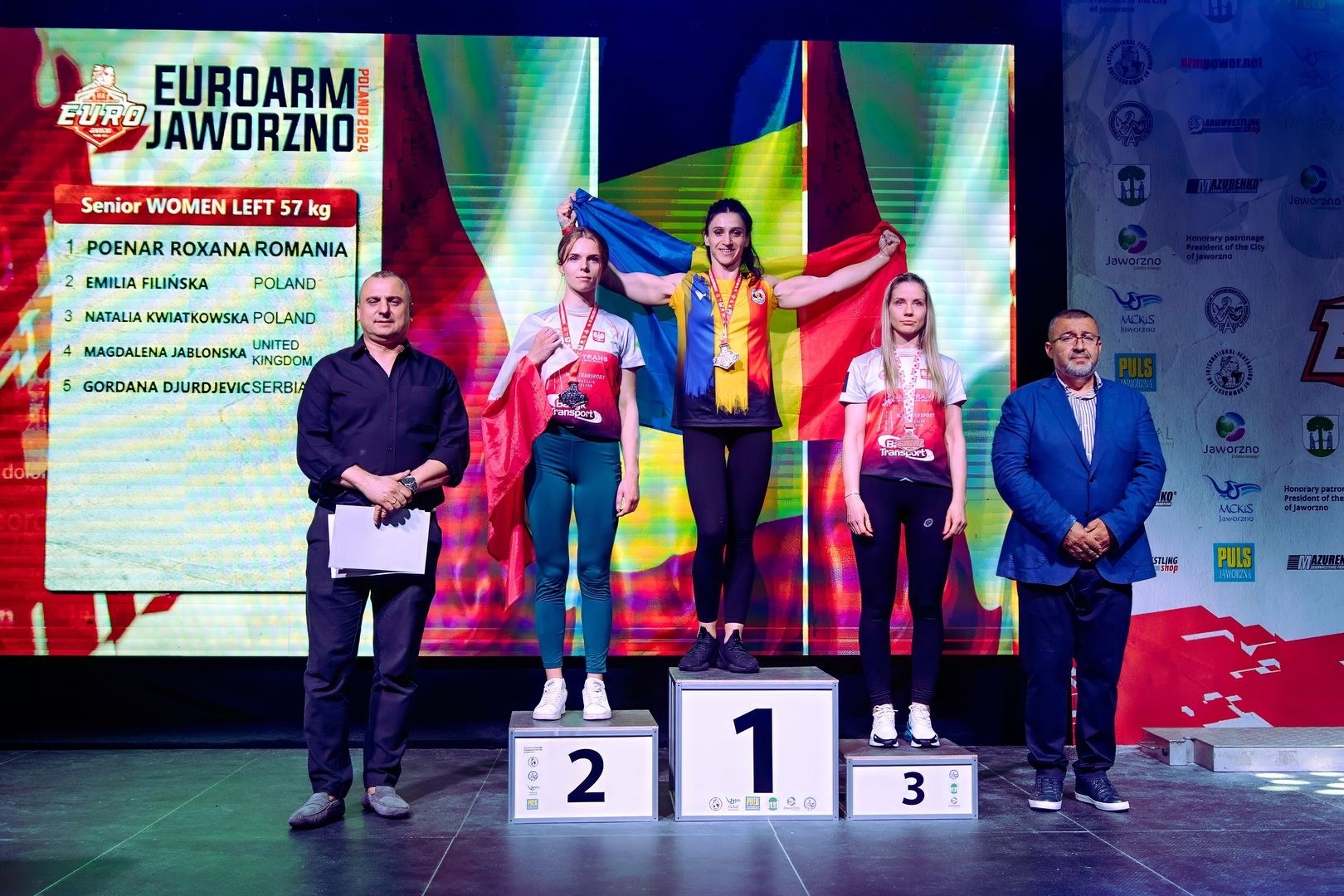 European Armwrestling Championship 2024 Left Hand Day