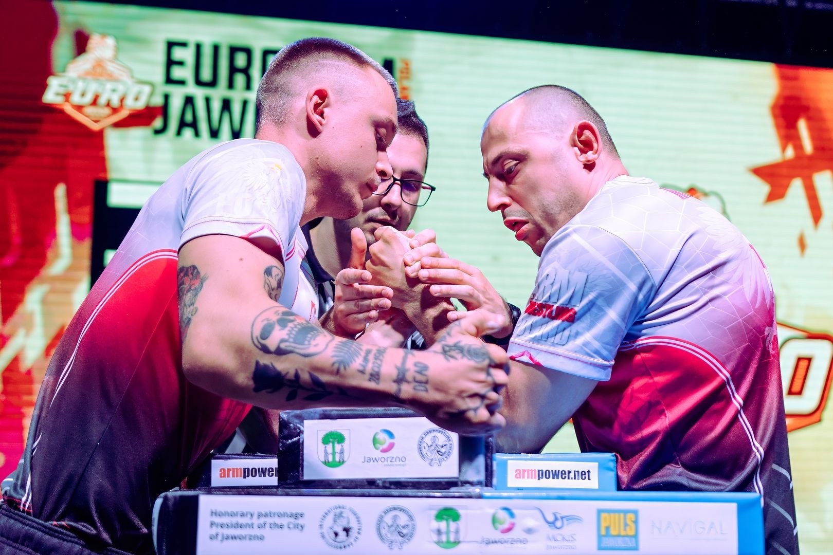 European Armwrestling Championship 2024 Left Hand Day