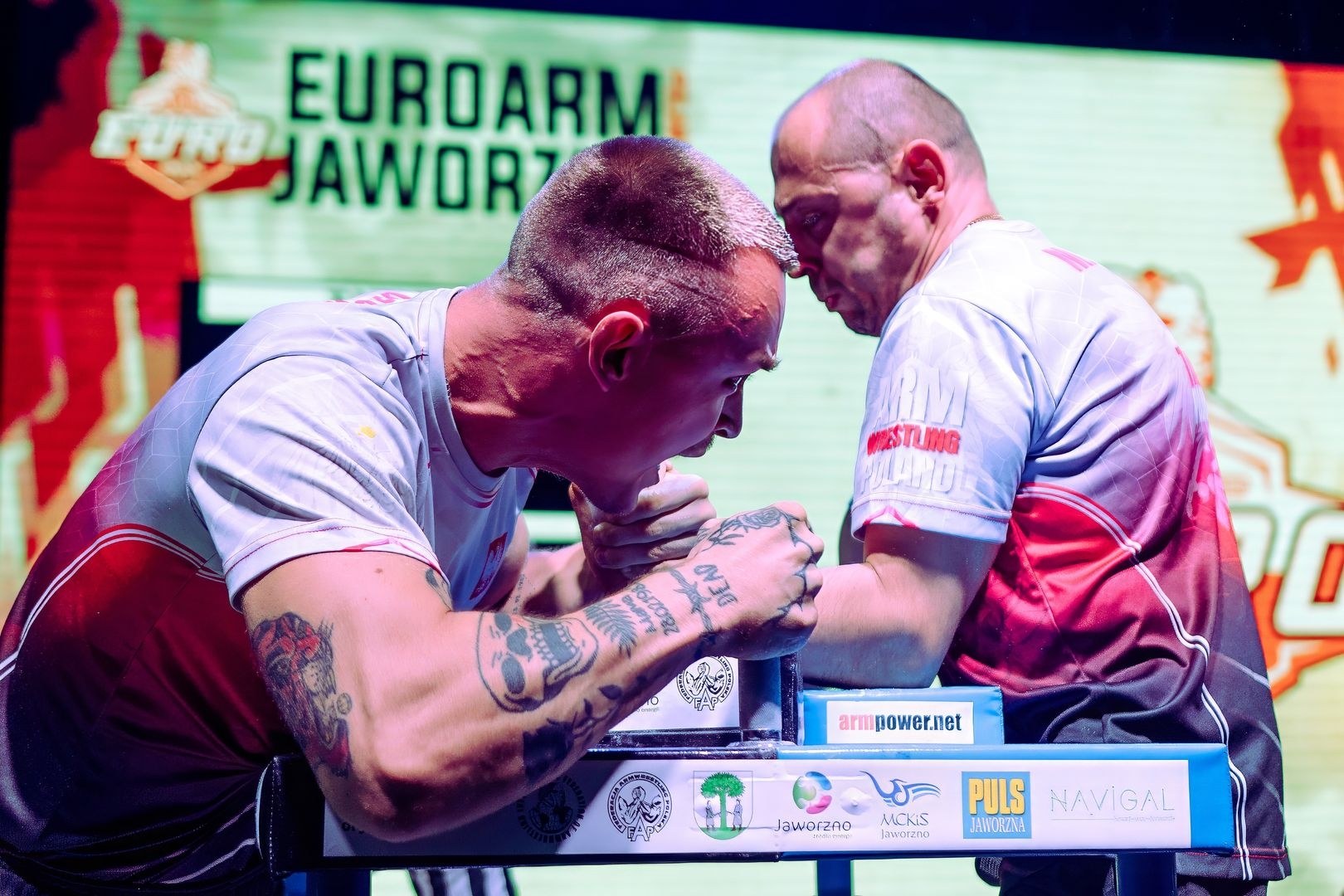 European Armwrestling Championship 2024 Left Hand Day