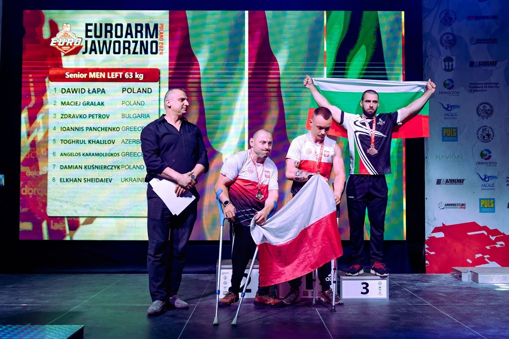 European Armwrestling Championship 2024 Left Hand Day