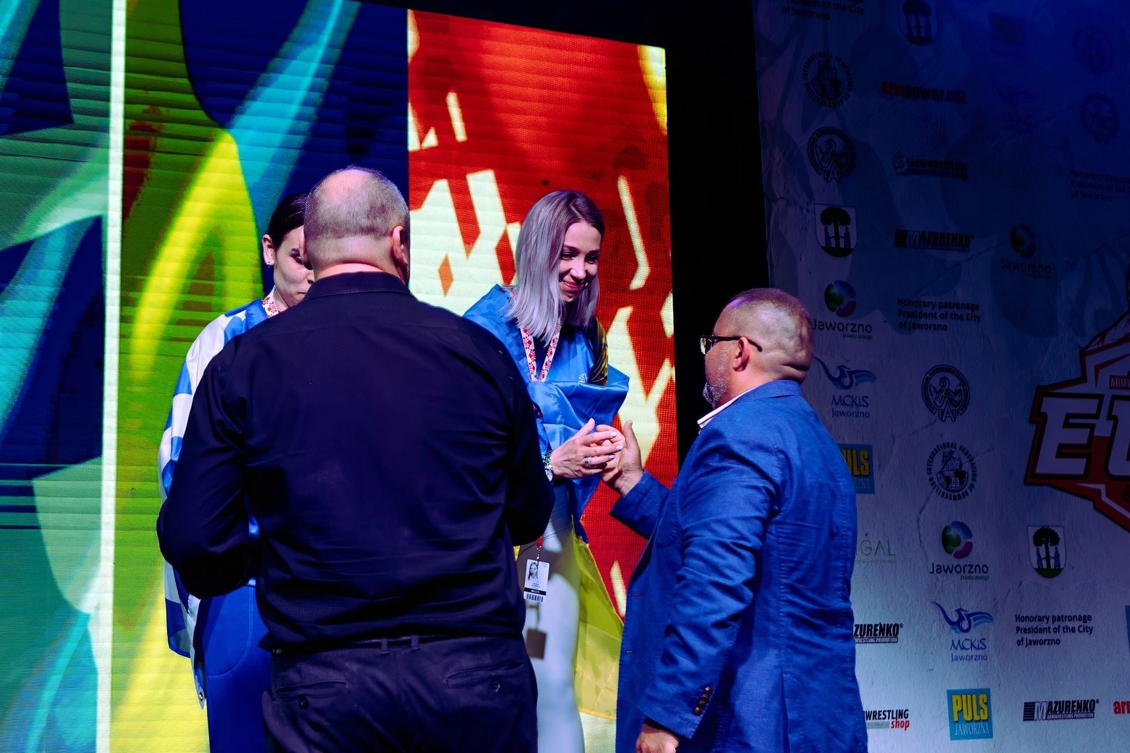 European Armwrestling Championship 2024 Left Hand Day