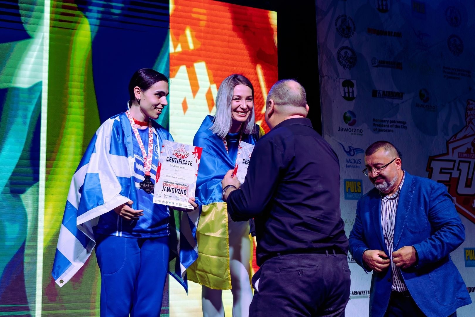European Armwrestling Championship 2024 Left Hand Day