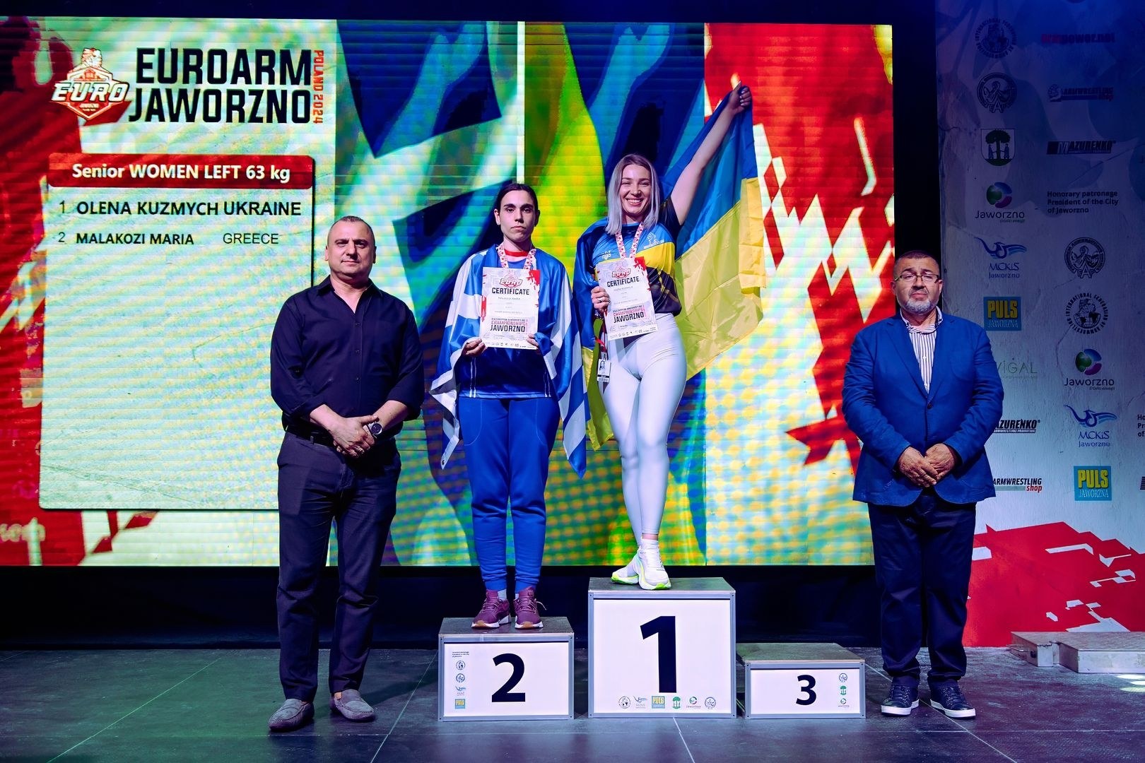 European Armwrestling Championship 2024 Left Hand Day