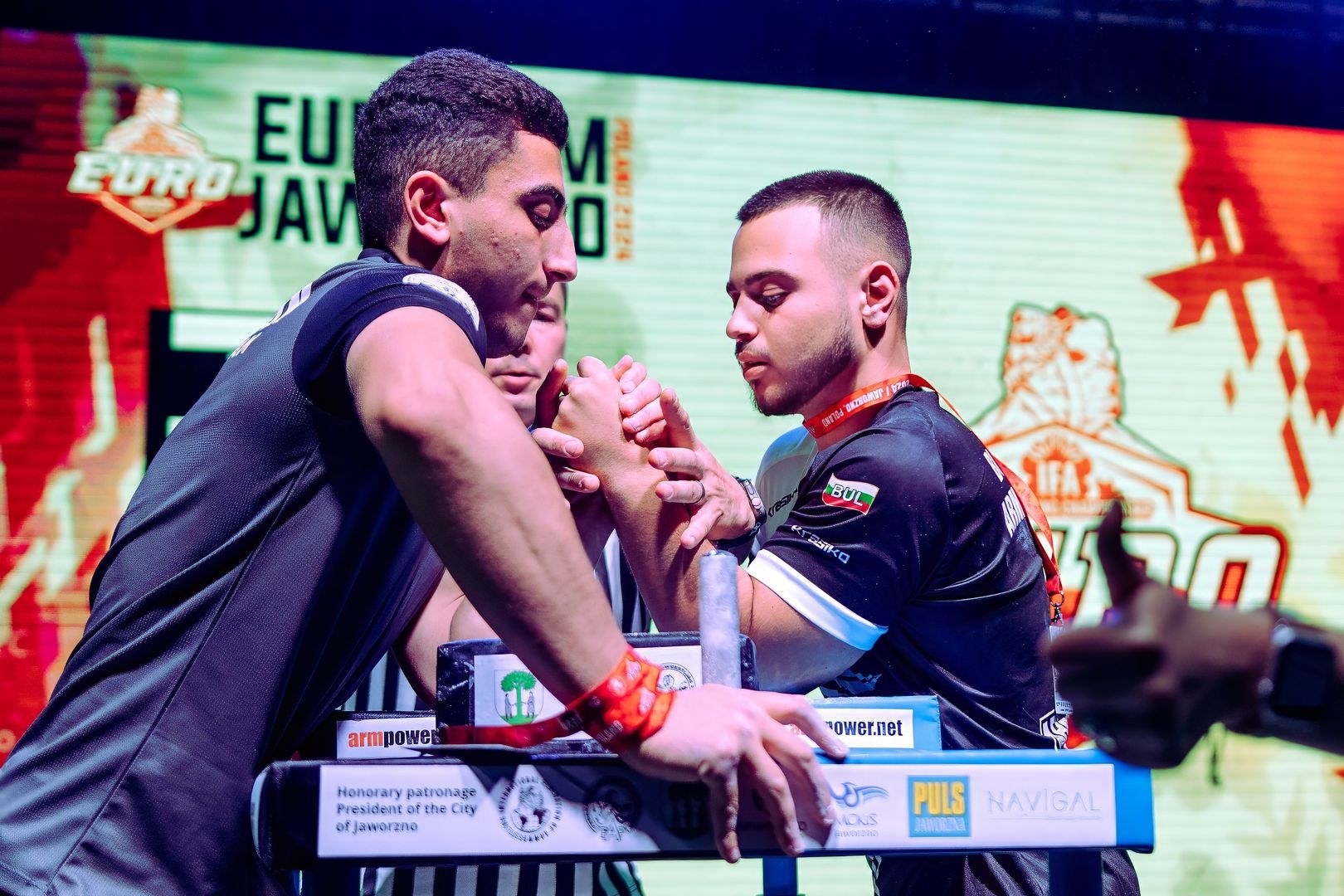 European Armwrestling Championship 2024 Left Hand Day