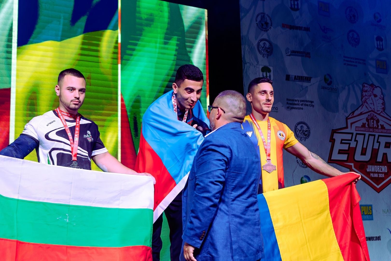 European Armwrestling Championship 2024 Left Hand Day