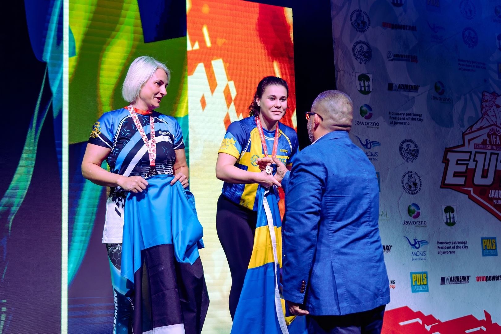 European Armwrestling Championship 2024 Left Hand Day