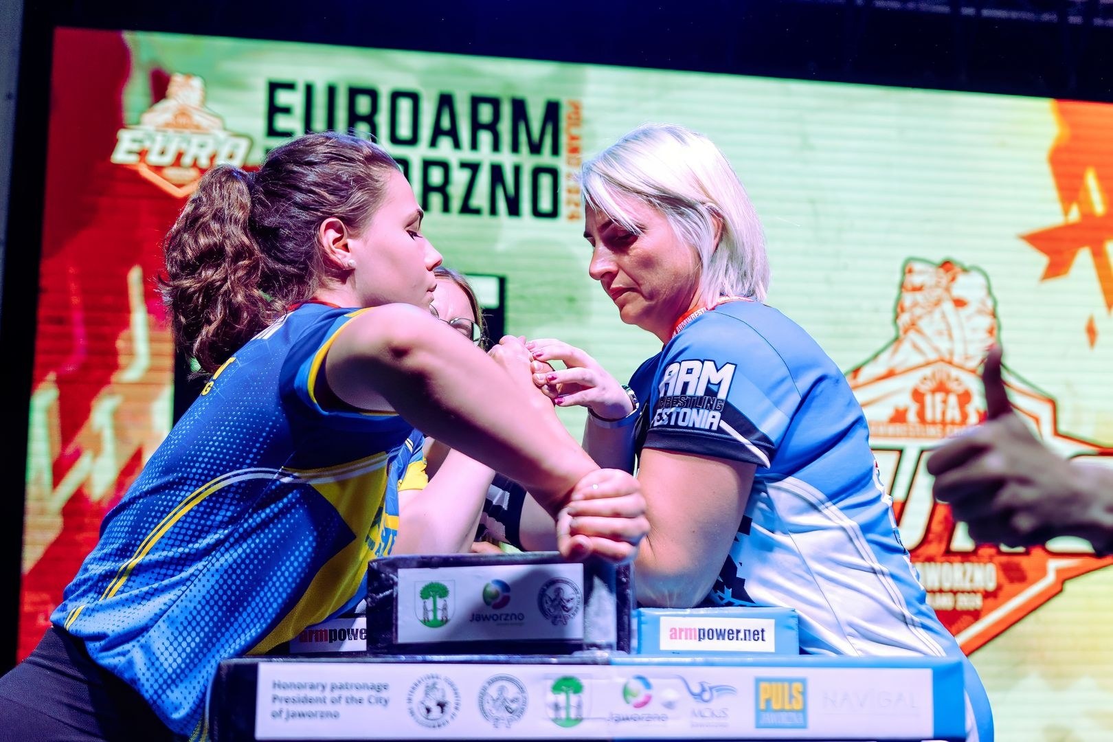 European Armwrestling Championship 2024 Left Hand Day