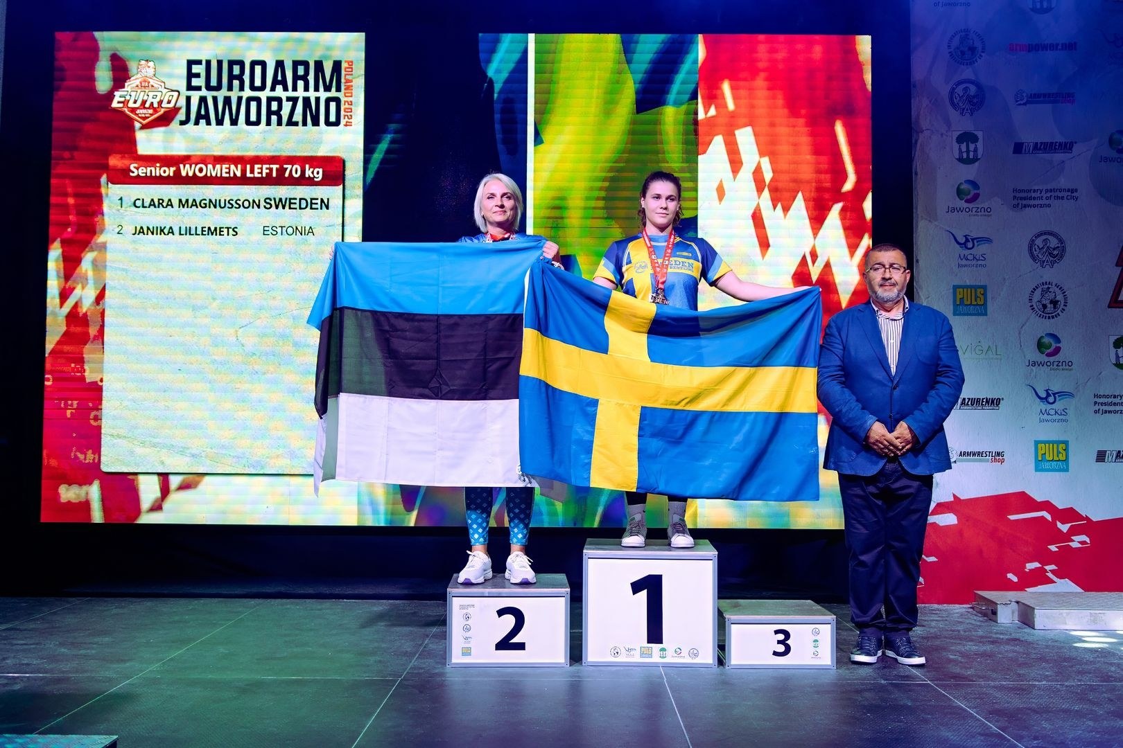 European Armwrestling Championship 2024 Left Hand Day