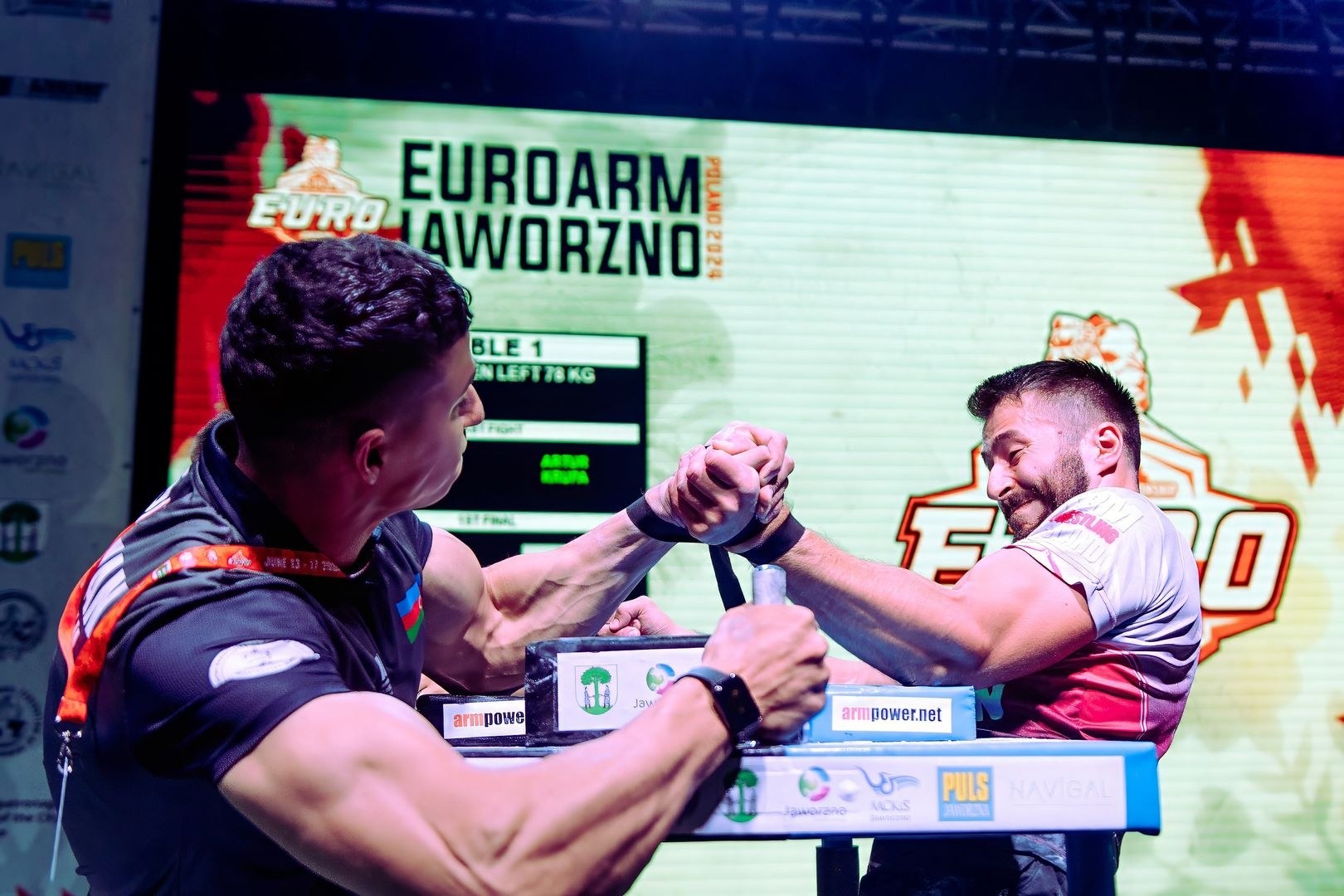 European Armwrestling Championship 2024 Left Hand Day
