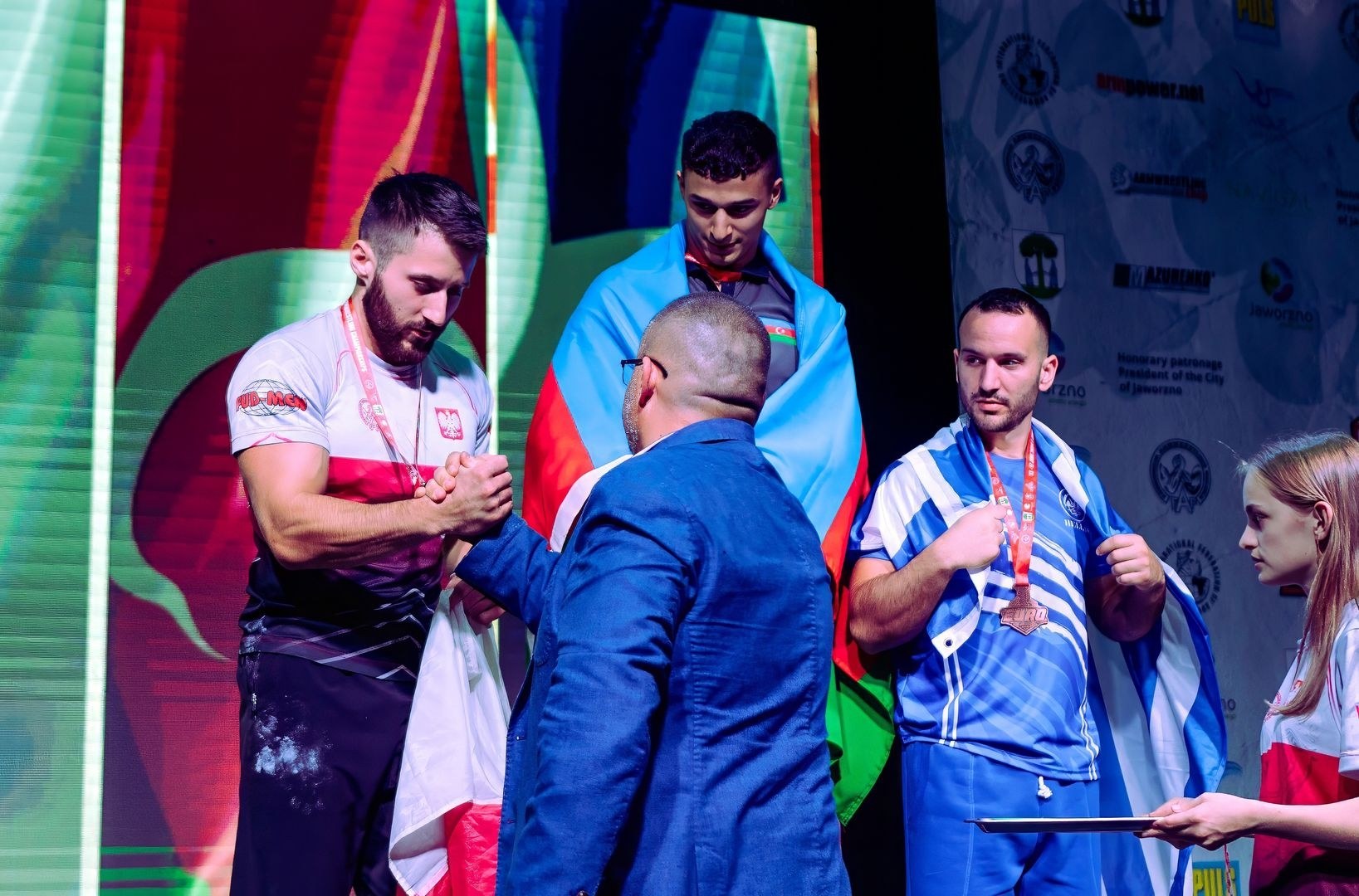 European Armwrestling Championship 2024 Left Hand Day