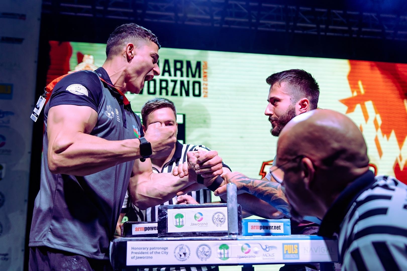 European Armwrestling Championship 2024 Left Hand Day