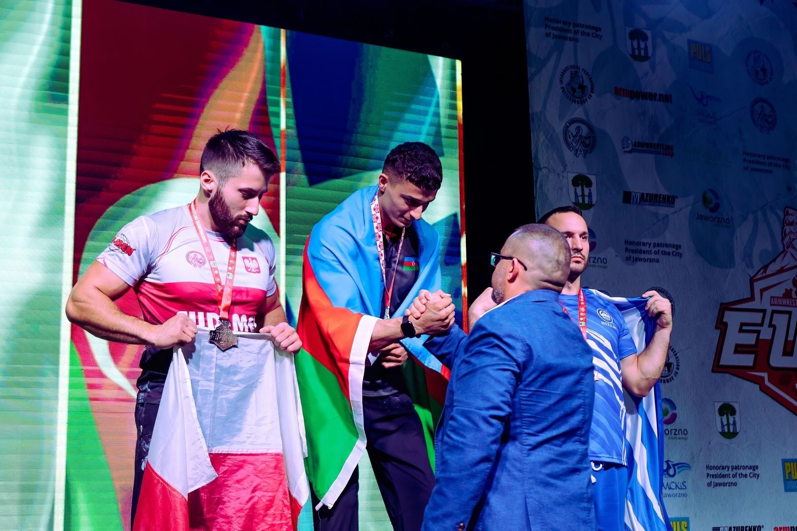 European Armwrestling Championship 2024 Left Hand Day