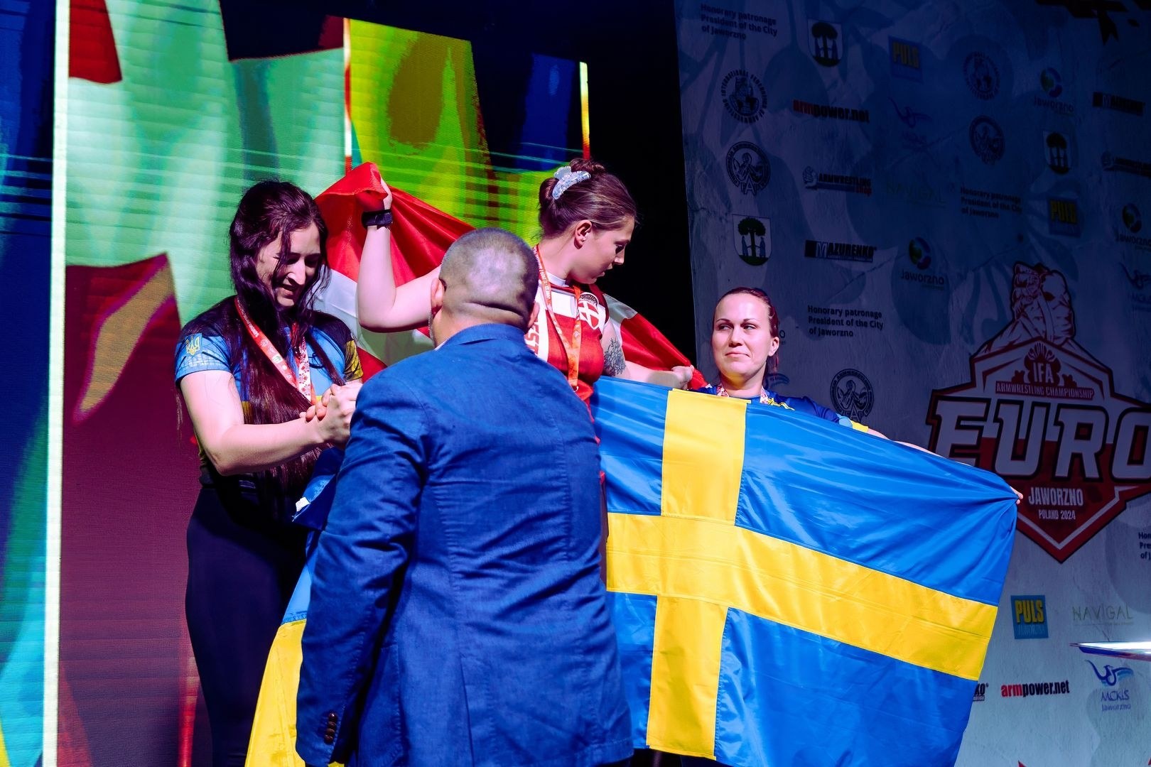 European Armwrestling Championship 2024 Left Hand Day