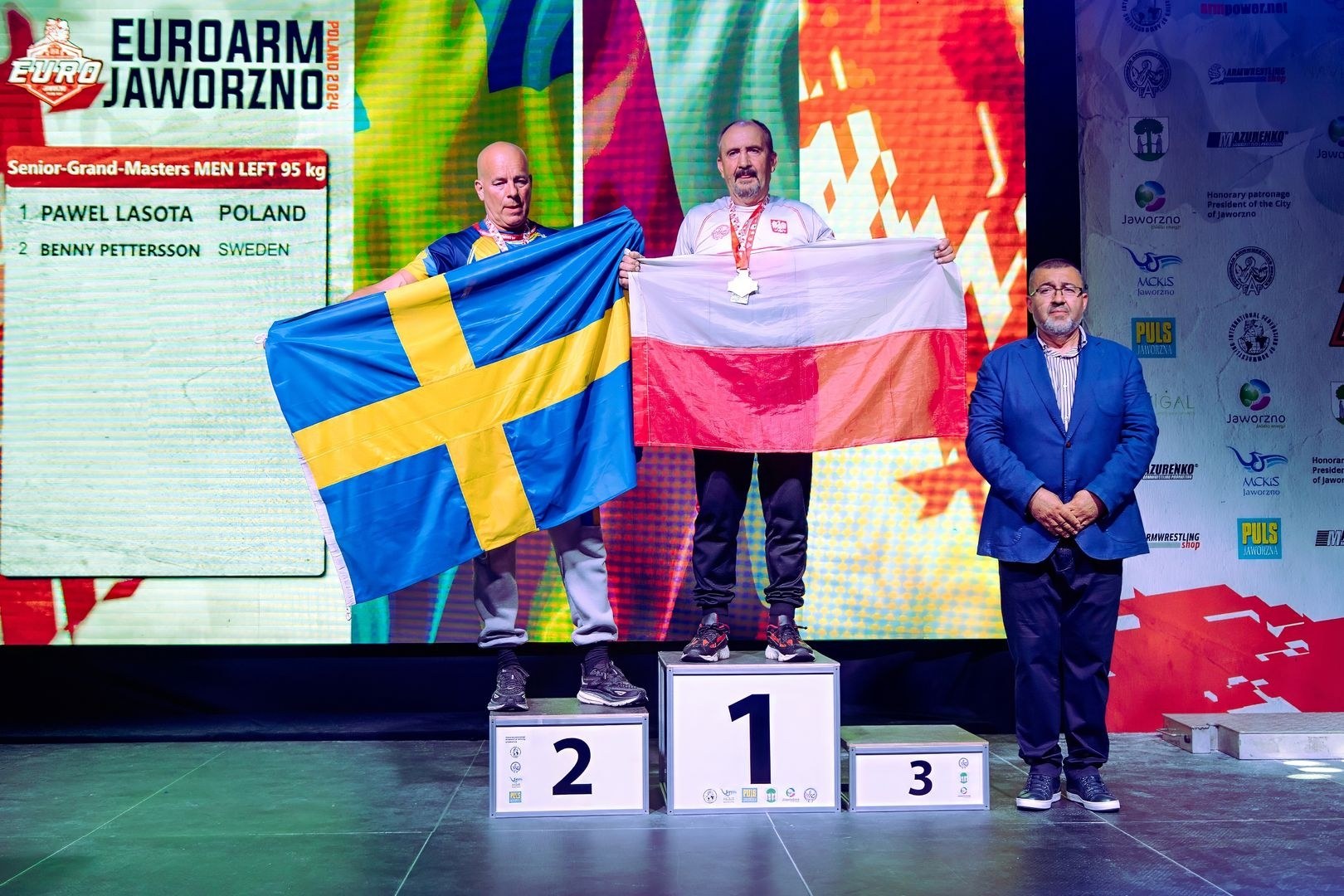 European Armwrestling Championship 2024 Left Hand Day