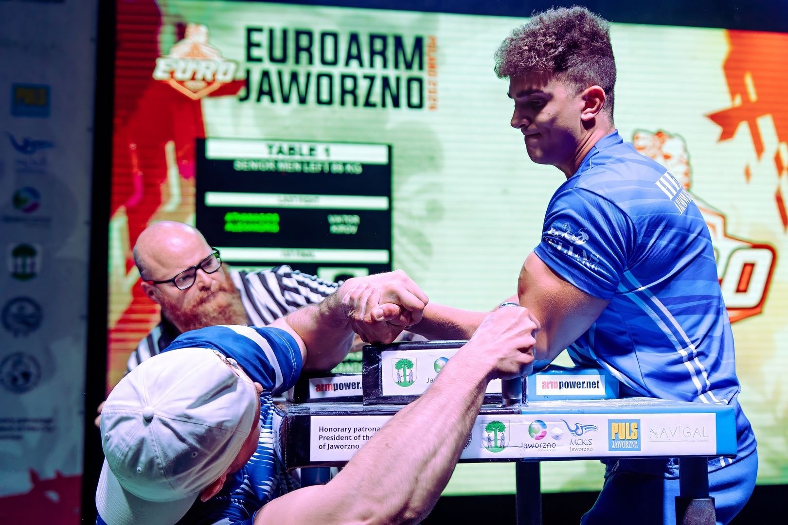European Armwrestling Championship 2024 Left Hand Day
