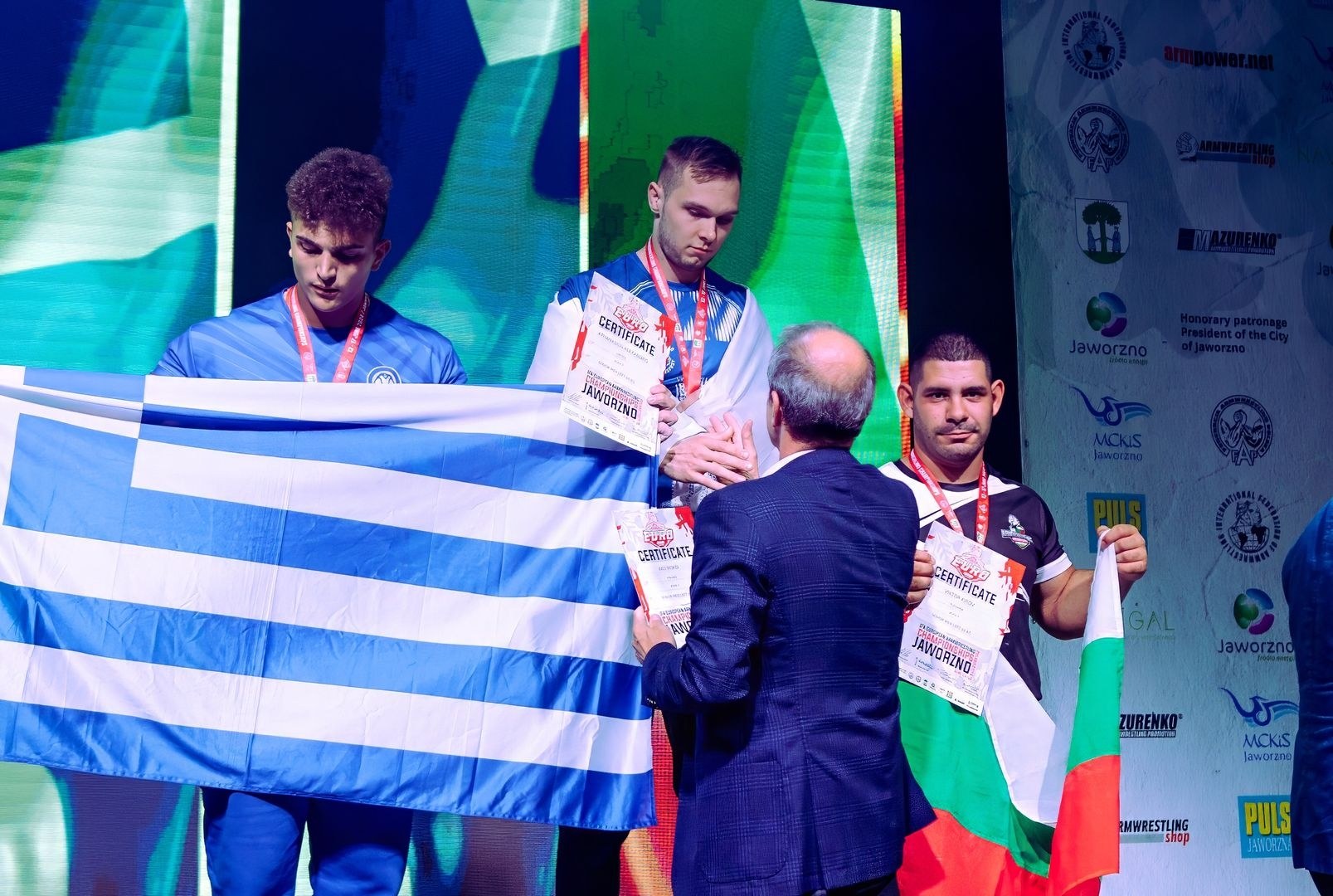 European Armwrestling Championship 2024 Left Hand Day