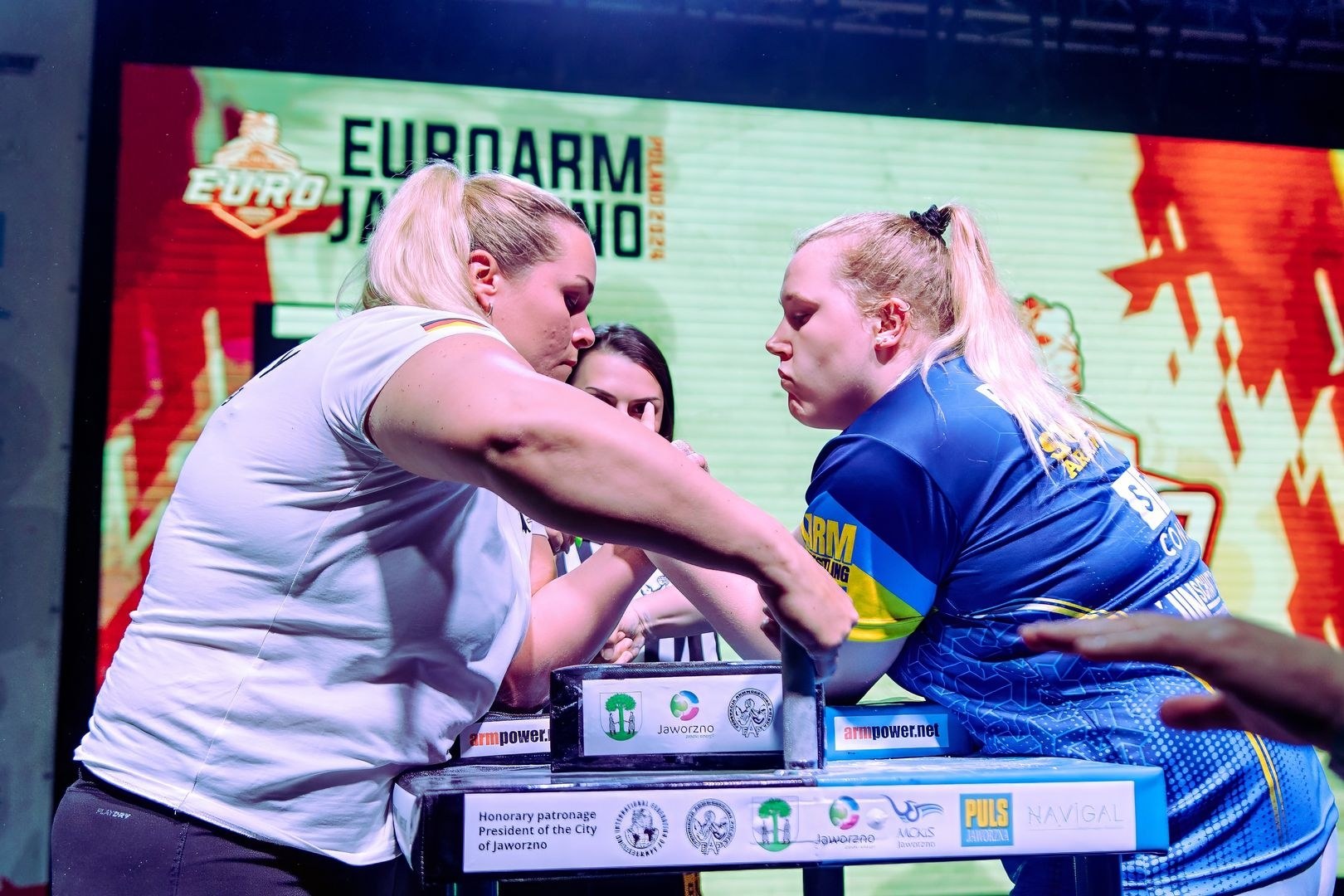 European Armwrestling Championship 2024 Left Hand Day