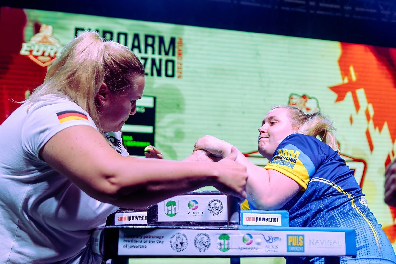 European Armwrestling Championship 2024 Left Hand Day